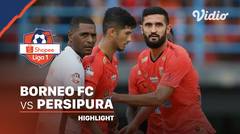 Highlights - Borneo FC 2 vs 0 Persipura Jayapura | Shopee Liga 1 2020