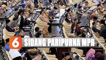 Suasana Sidang Penentuan Ketua MPR Periode 2019-2024 - Liputan 6 Siang 