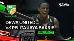 Dewa United Banten vs Pelita Jaya Bakrie Jakarta - Highlights | IBL Tokopedia 2024