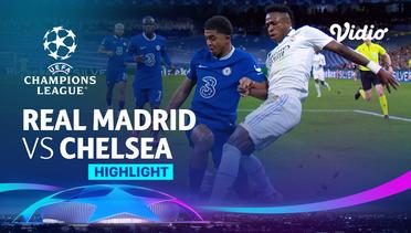 Highlights - Real Madrid vs Chelsea | UEFA Champions League 2022/23