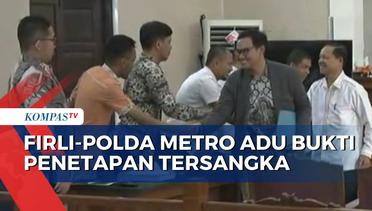 Firli dan Polda Metro Jaya Saling Adu Bukti Terkait Penetapan Tersangka Pemerasan