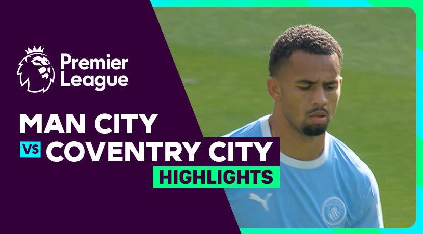 Man City vs Coventry City FC