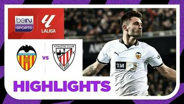 Valencia vs Athletic Club - Highlights | LaLiga Santander 2023/2024
