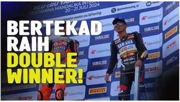 Gagal Raih Juara di Yamaha Sunday Race 2024, Arai Agaska Bertekad Double Winner di ARRC 2024