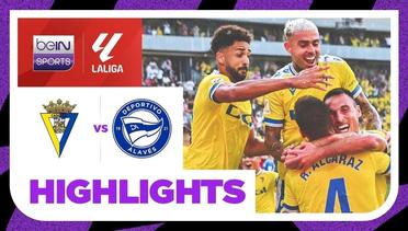 Cadiz vs Alaves - Highlights | LaLiga Santander 2023/2024