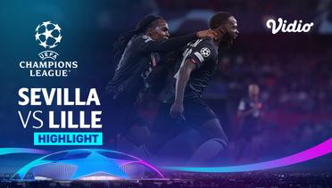 Highlight - Sevilla vs Lille | UEFA Champions League 2021/2022