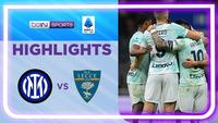 Match Highlights | Inter Milan vs Lecce | Serie A 2022/2023