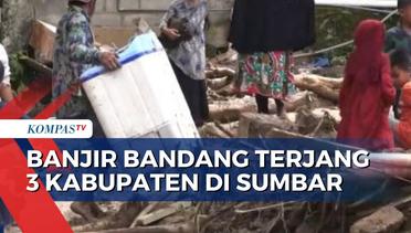Update Banjir Bandang Sumbar: Warga Mulai Selamatkan Harta Benda yang Masih Tersisa