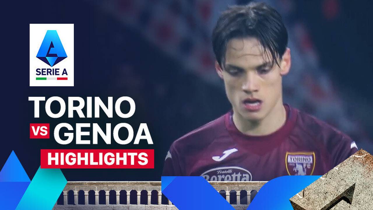 Torino vs Genoa - Highlights | Serie A 2024/25