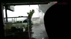 Detik-detik Angin Kencang Melanda Banjarnegara, Jawa Tengah
