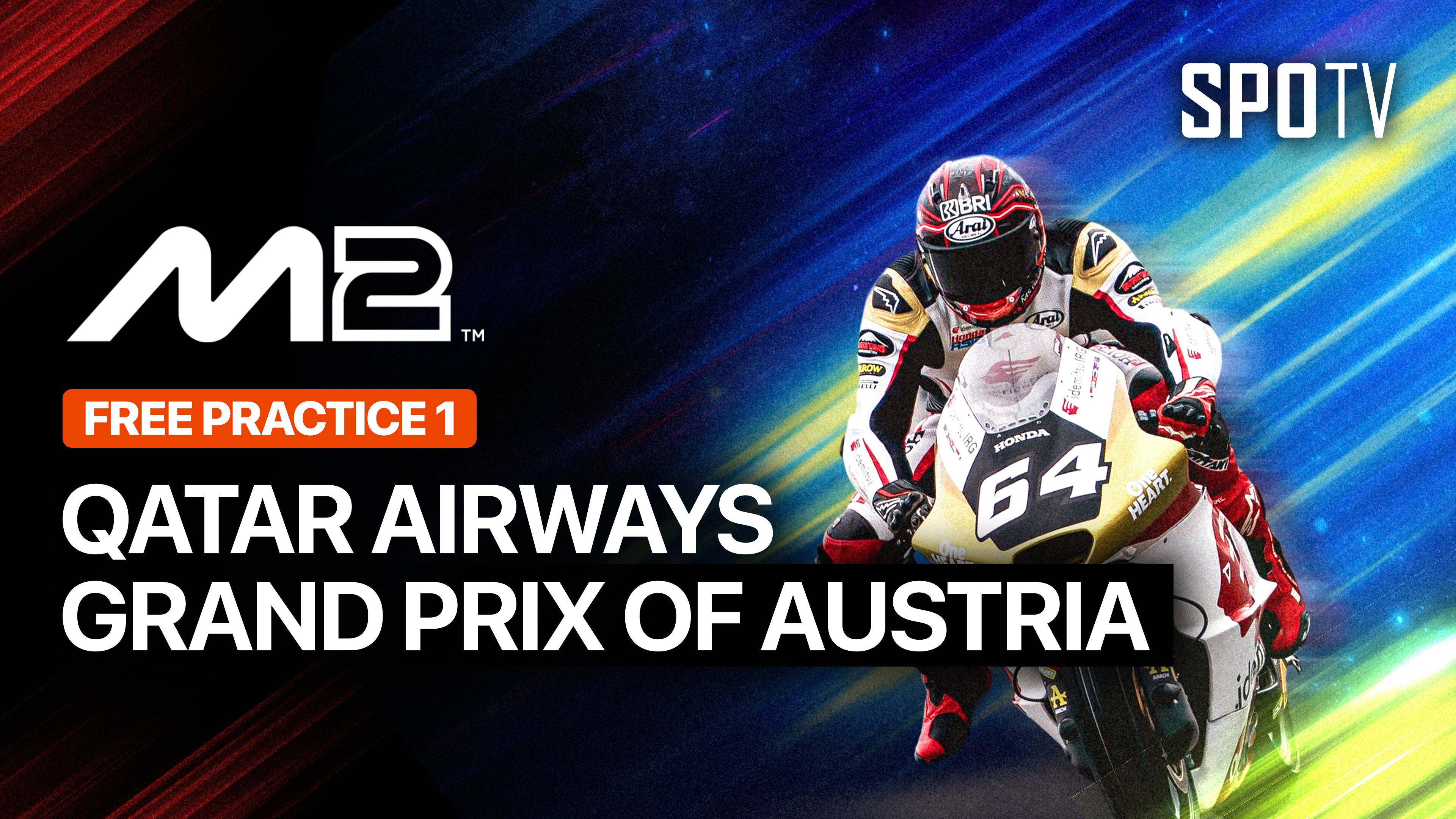 Moto2 Free Practice 1: Qatar Airways Grand Prix of Austria - MotoGP 2026 Round 15