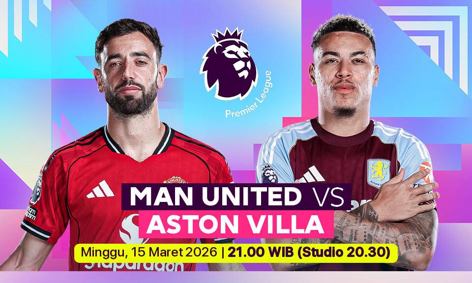 Man United vs Aston Villa