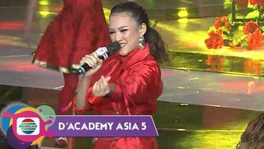 EKSPRESIF!! ErinCtj (Malaysia)  "Secangkir Madu Merah" Menghangatkan Suasana - D'Academy Asia 5