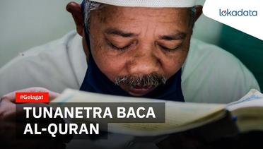 Pertuni Medan adakan Kegiatan baca Al-Quran tunanetra saat Ramadan