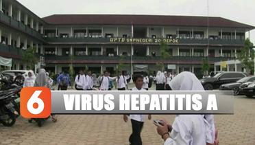 Dinkes Depok Naikan Status Kasus Wabah Hepatitis A - Liputan 6 Pagi