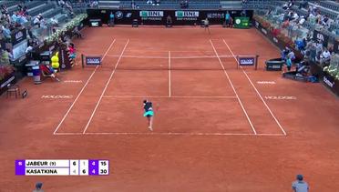 Match Highlights | Ons Jabeur vs Daria Kasatkina | WTA Internazionali BNL D'Italia 2022