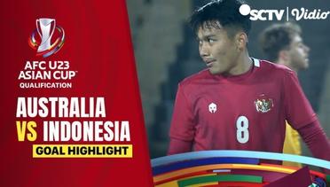 Goal Highlights - Australia VS Indonesia | Piala AFC U-23