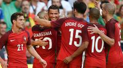 Portugal Maju Ke Semifinal, Polandia Tersingkir lewat Adu Pinalti