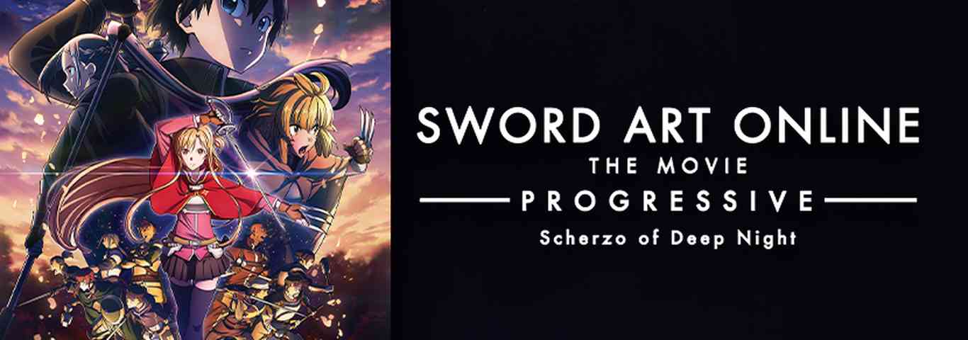 Sword Art Online The Movie: Progressive Scherzo of Deep Night