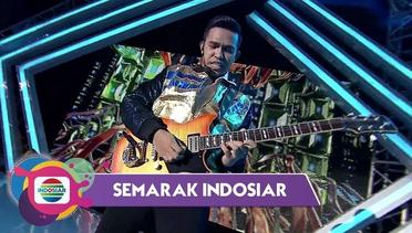 "SONIA" Aksi Spektakuler Fildan D'Star Dengan Permainan Gitarnya - Semarak Indosiar Karawang