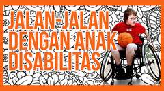 Jalan-Jalan Bersama Anak Disabilitas Kota Bandung 