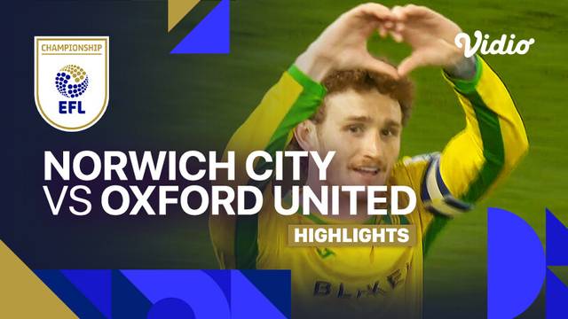Norwich City vs Oxford United - Highlights | EFL Championship 2024/25