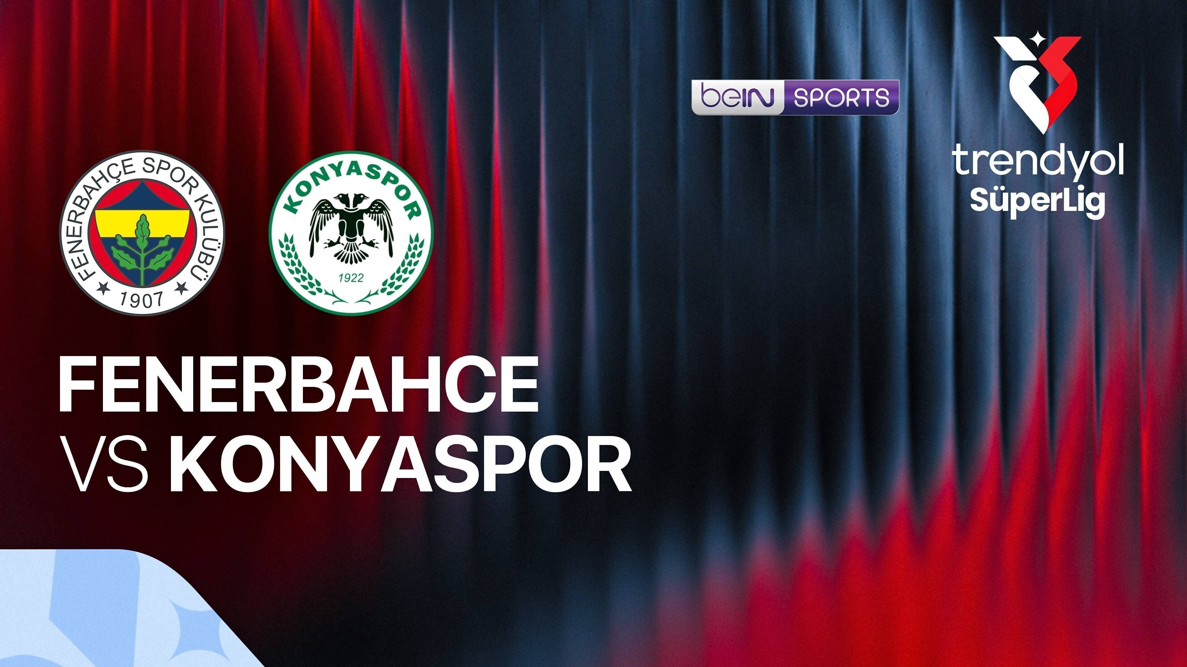 Fenerbahce vs Konyaspor