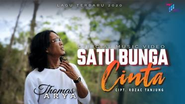 Thomas Arya - SATU BUNGA CINTA (Official Music Video)