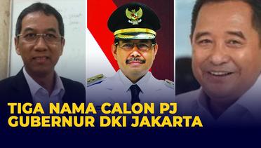 Tok! DPRD Usulkan 3 Nama Calon Pj Gubernur DKI Jakarta: Marullah, Bahtiar dan Heru Budi