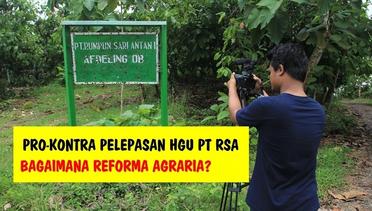 Pro-Kontra Pelepasan Tanah HGU PT RSA Cilacap, Bagaimana Reforma Agraria?