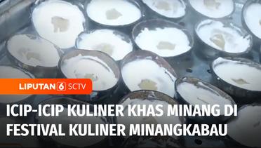 Live Report: Festival Kuliner Minangkabau, Sajikan Beragam Kuliner Khas Sumbar | Liputan 6