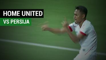 Highlights Piala AFC 2018, Home United Vs Persija 3-2