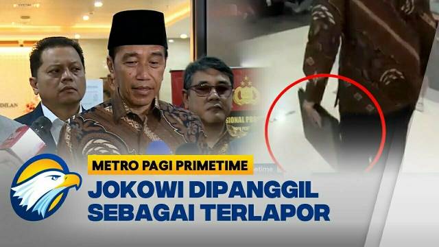 Jokowi Bawa Pulang Ijazah Usai Diperiksa Bareskrim - [Metro Pagi Primetime]