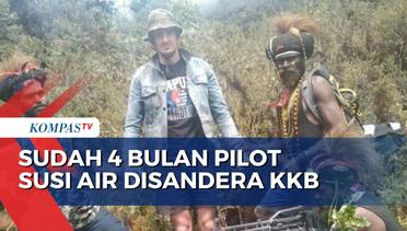 KA Ops Damai Cartenz: Kondisi Pilot Susi Air yang Disandera KKB Papua Sehat