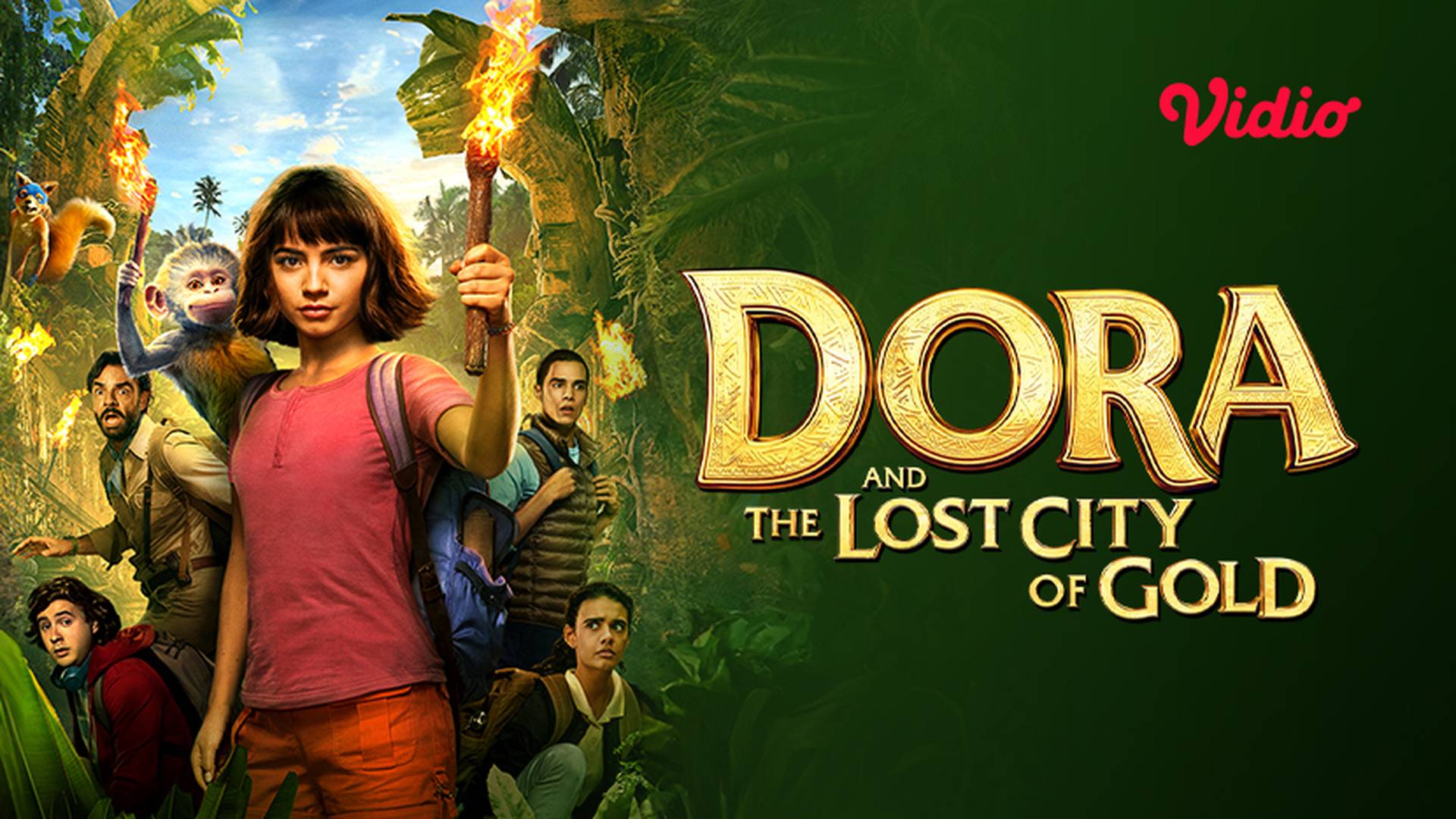 Dora and the Lost City of Gold