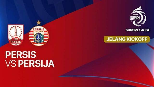 Jelang Kick Off - PERSIS vs PERSIJA - BRI Super League