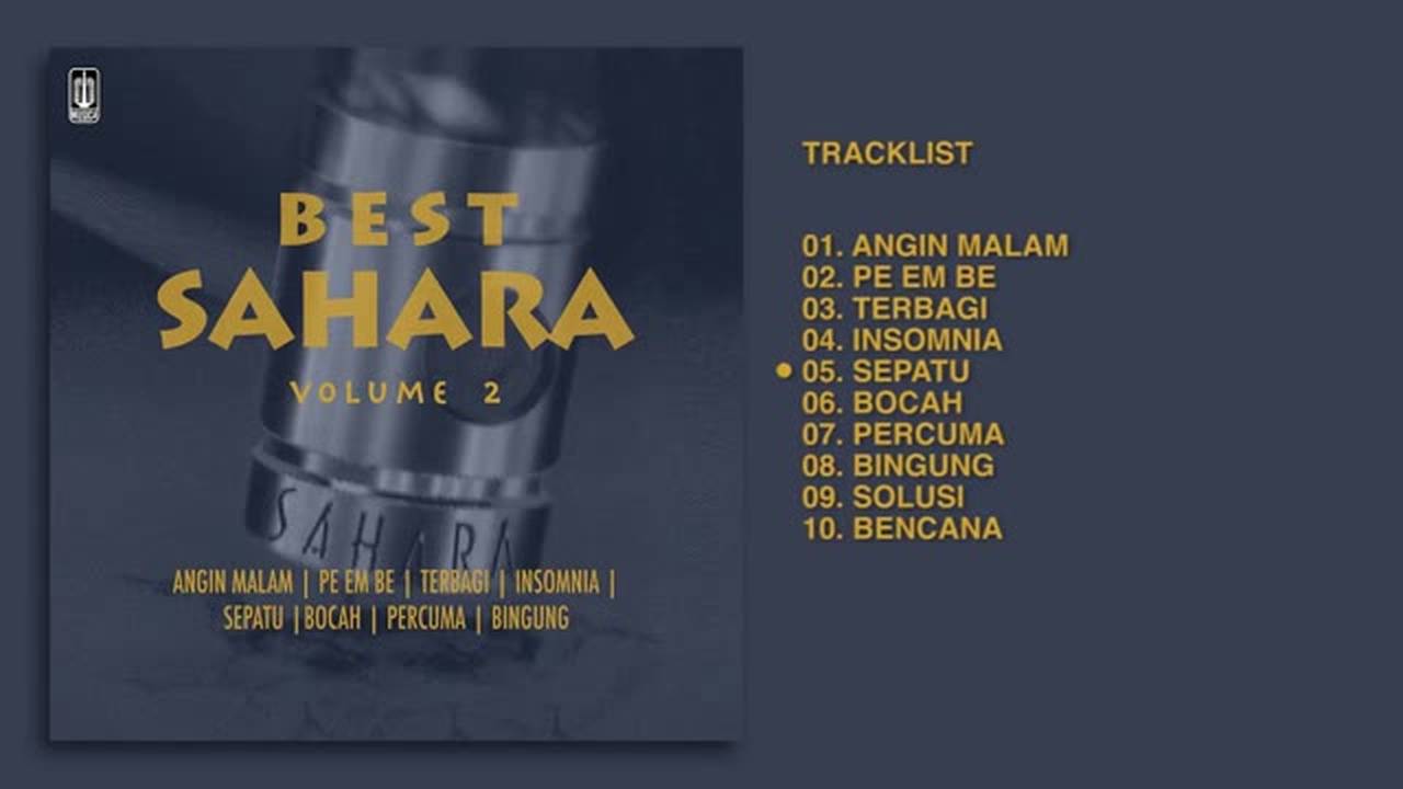 Sahara - Album Best Sahara Vol. 2 | Audio HQ | Vidio