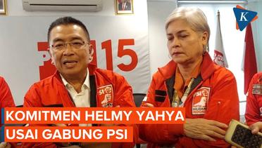 Gabung PSI, Helmy Yahya Ingin Berantas Korupsi hingga Kemiskinan di Indonesia
