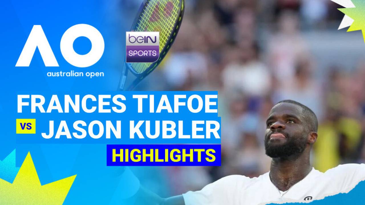 Frances Tiafoe (USA) vs Jason Kubler (AUS) - Highlight | Australian