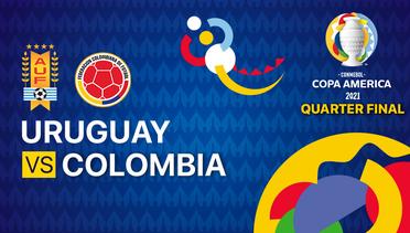 Full Match | Uruguay vs Colombia | Copa America 2021