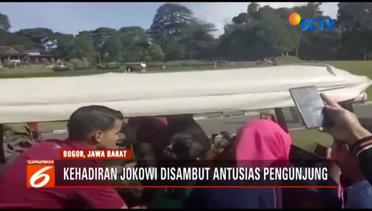 Jokowi Isi Liburan dengan Olah Raga di Kebun Raya Bogor - Liputan 6 Pagi