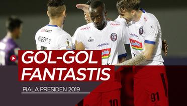 3 Gol Fantastis di Piala Presiden 2019