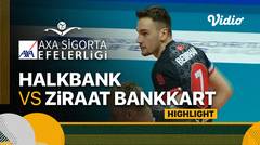 Highlights | Final - Game 3: Halkbank vs Zi̇raat Bankkart | Turkish Men's Volleyball League 2022/23