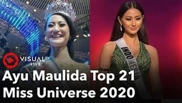 Ayu Maulida Lolos Top 21 Miss Universe 2020