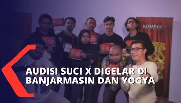Audisi SUCI X, Puluhan Komika di Banjarmasin dan Yogya Adu Kemampuan Komedi