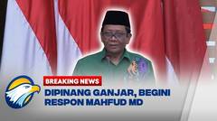 BREAKING NEWS - Pidato Mahfud MD Jadi Bacawapres Ganjar Pranowo
