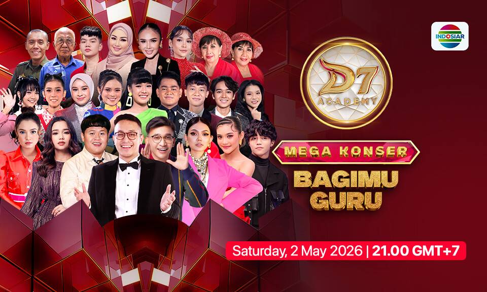 D’ Academy 7 Mega Konser Bagimu Guru