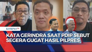 TPN Ganjar Sebut Ada Kecurangan yang Menguntungkan Prabowo-Gibran, Begini Reaksi Gerindra