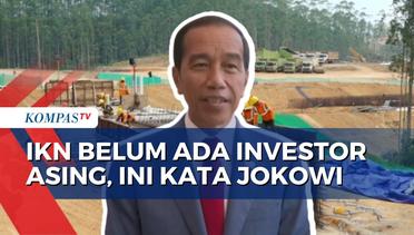 Jawab soal Progres IKN, Presiden Jokowi Yakin Investor Luar akan Segera Berdatangan