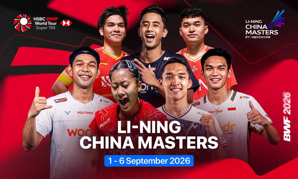 LI-NING China Masters 2026